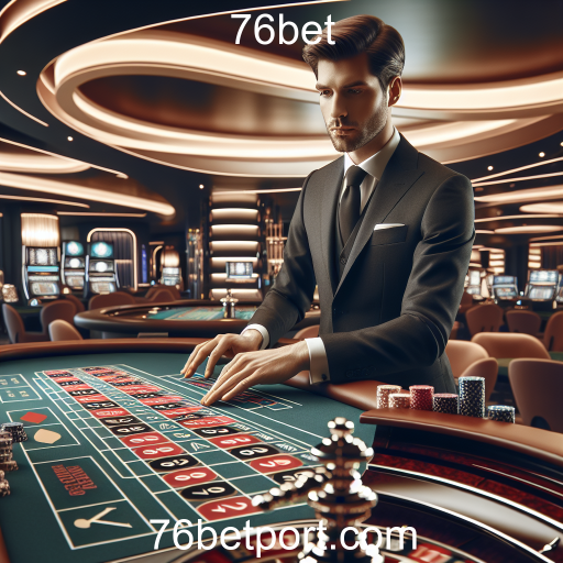 A Experiência do Cassino Ao Vivo no 76bet