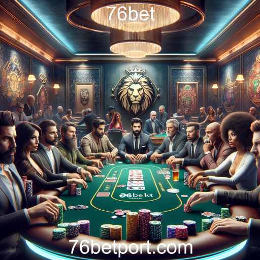 A Excitante Jornada do Poker no 76bet