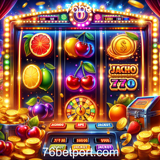 A Fascinação dos Caça-Níqueis no 76bet: Entretenimento e Possibilidade de Ganhos