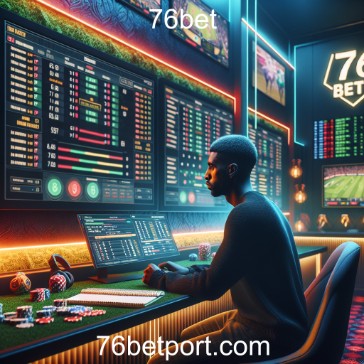Apostas Esportivas em 76bet: Uma Nova Era de Entretenimento